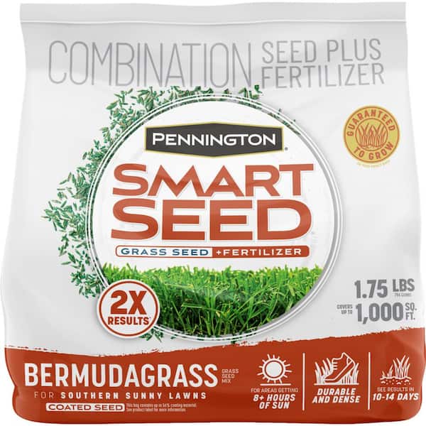 Pennington Smart Seed 1.75 lbs. Bermuda Grass Seed and Fertilizer