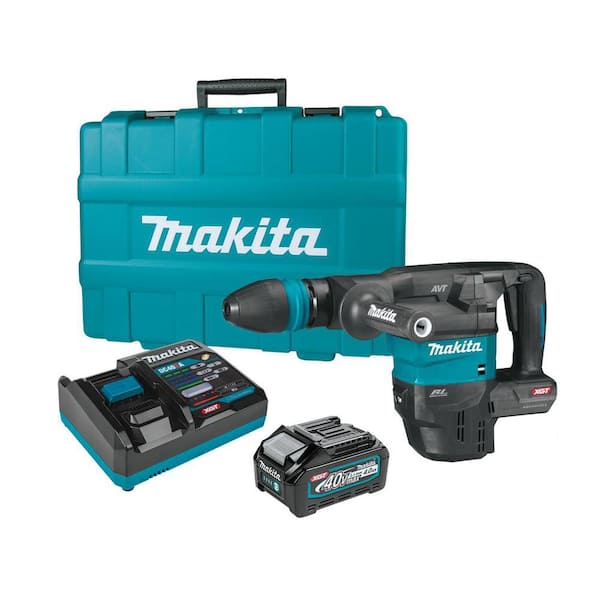 40V max XGT 19-1/2 in. Brushless Cordless 15 lbs. AVT Demolition Hammer Kit, AWS Capable (4.0 Ah)