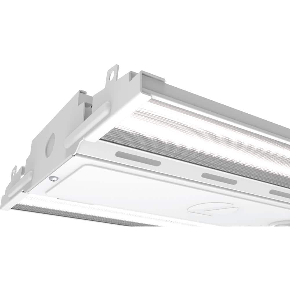 Compact White Aluminum LED High Bay Light Fixture