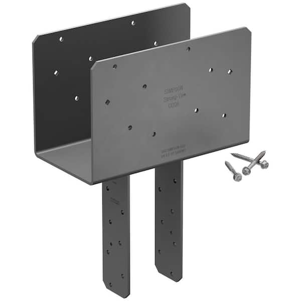 CCQ Column Cap for 6x Beam, 4x Post with Strong-Drive SDS Screws