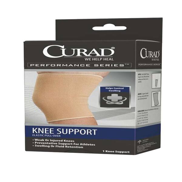 Curad 2X-Large Pull-Over Knee Support