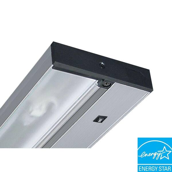 Juno Pro-Series 46 in. Fluorescent Brushed Silver Under Cabinet Fixtures