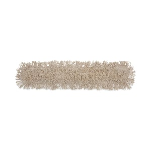 Cotton Dust Mop Mop Head, 36 x 3, White
