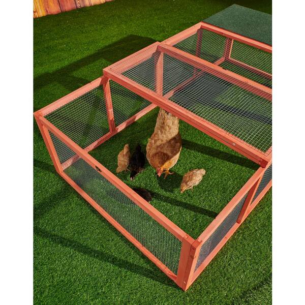 rabbit hutch chicken wire