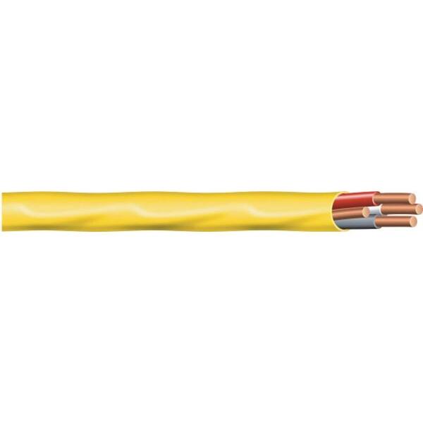 Southwire Romex SIMpull CU NM-B W/G Wire 1000-Ft 12/3 Solid 
