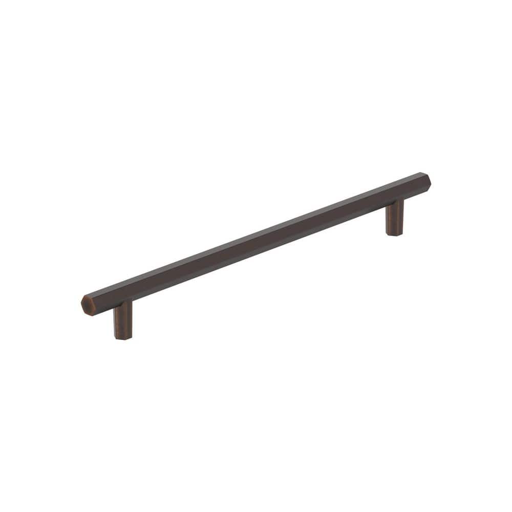 Caliber 8-13/16 in. (224mm) Center-to-Center Oil-Rubbed Bronze Bar Cabinet Pull price history on PriceWatchPro