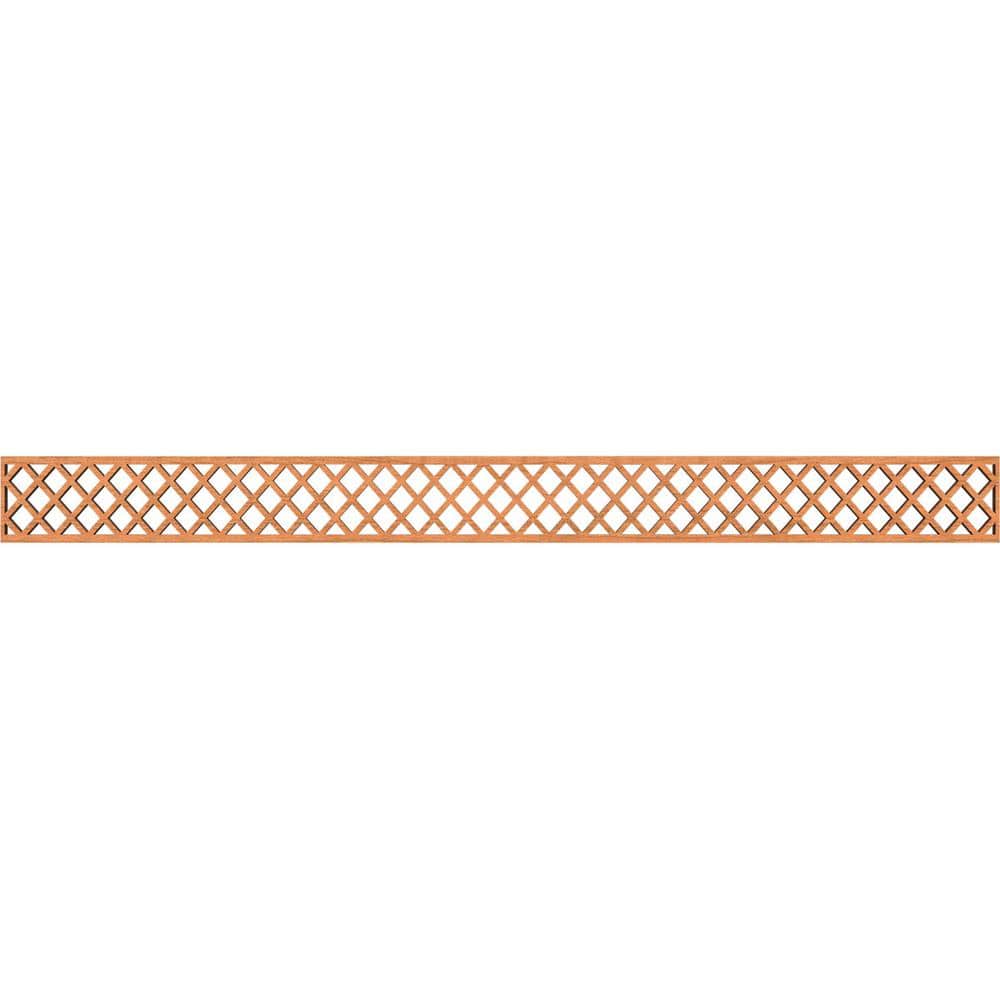 Manchester Fretwork 0.375 in. D x 46.375 in. W x 4 in. L Cherry Wood Panel Moulding price history on PriceWatchPro