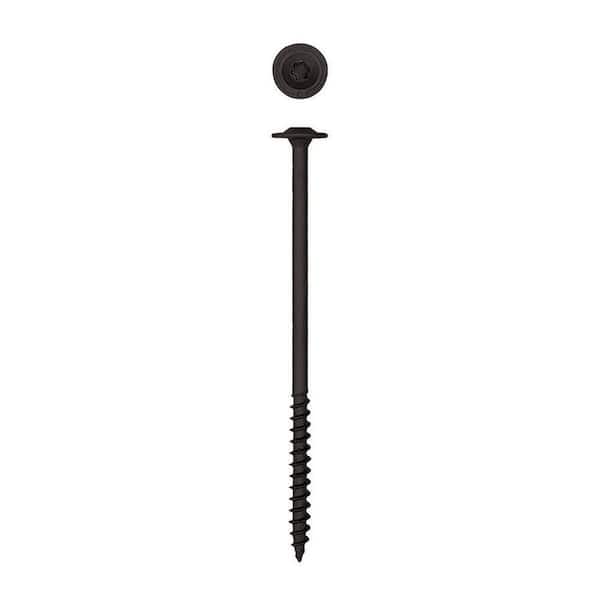5/16 in. x 8 in. Exterior Washer Head Structural Wood Lag Screws Powerlags Torx T-Star (50 Each) Bit Included
