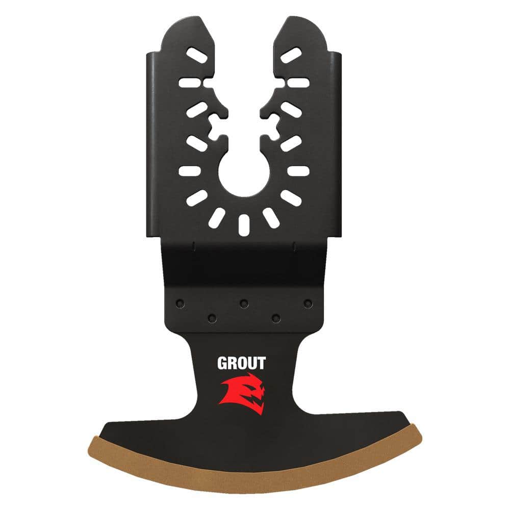 DIABLO 2-3/4 in. Universal Fit Carbide Grit Oscillating Blade for Grout