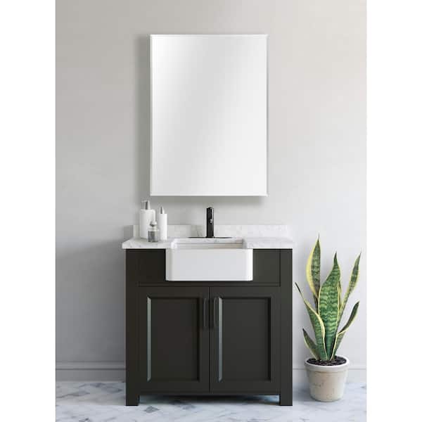 Chatsworth 16 in. Surface Mount Medicine Cabinet with Mirror