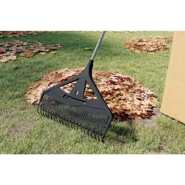26 in. Poly Double Row Leaf Rake – Shop