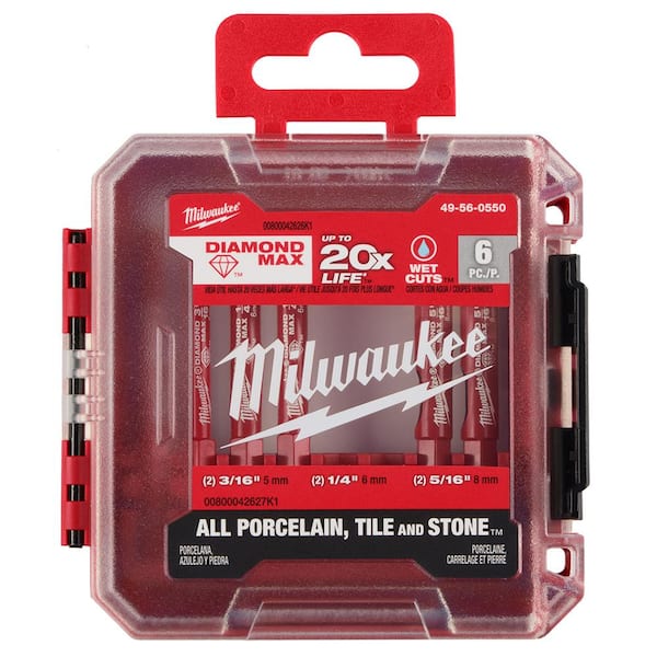Milwaukee - Diamond Max Hole Saw Set (6-Piece)