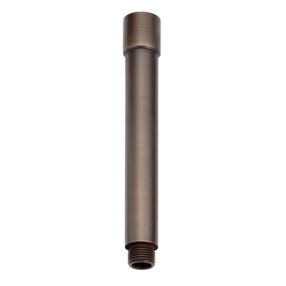 KICHLER 6 in. Centennial Brass Outdoor Landscape Male and Female Riser