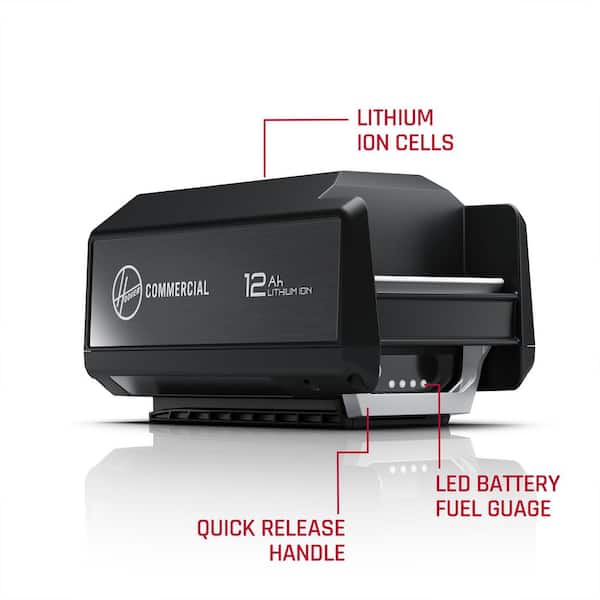 HOOVER Commercial 40V 12Ah Lithium-Ion Battery for HVRPWR Cordless Products