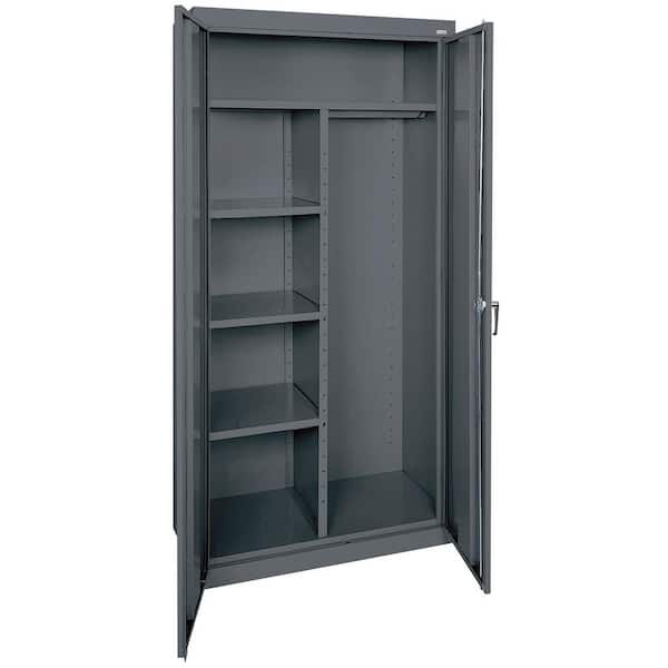 Sandusky Classic Series 36 in. W x 72 in. H x 18 in. D 6-Shelf