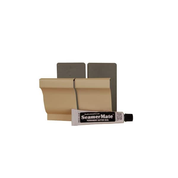 5 in. Light Maple Aluminum Seamers with Seamermate (2-Pack)