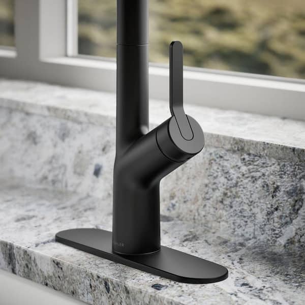 KOHLER Setra Single-Handle Semi-Professional Kitchen Sink Faucet