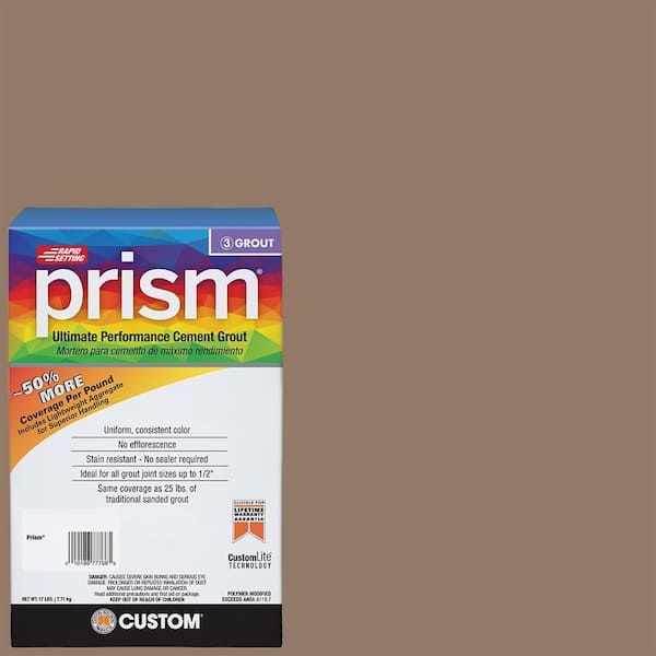 Custom Building Products Prism #105 Earth 17 lb. Ultimate Performance Grout