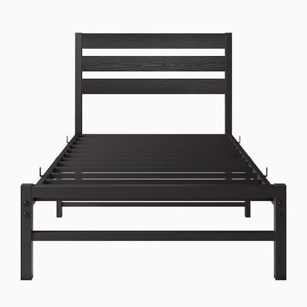 GZMR Twin Size Modern Metal Bed Frame