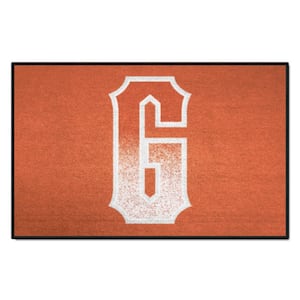 San Francisco Giants Starter Mat Accent Rug - 19in. x 30in.