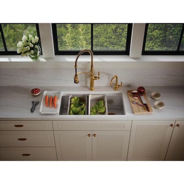 KOHLER Strive 32 in. Undermount Single-Bowl Kitchen Sink