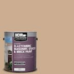 Behr Premium 1 Gal. #pfc-23 Tan Elastomeric Masonry, Stucco And Brick 