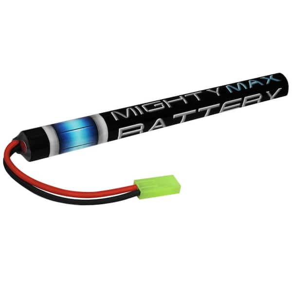 MIGHTY MAX BATTERY 8.4V NiMH 1600mAh Replacement Battery for Airsoft GG UMG UMP