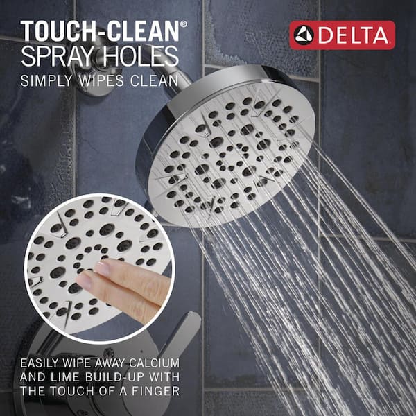 Delta Greydon Single-Handle 5-Spray Tub and Shower Faucet in