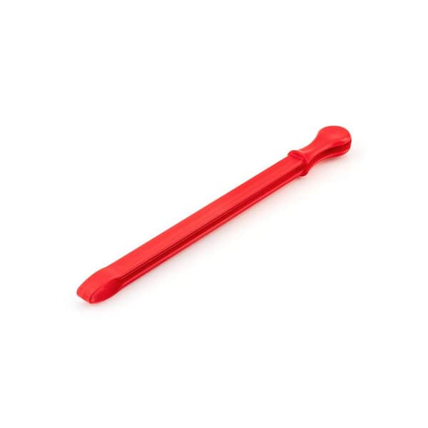 TEKTON 1/2 in. Drive x 10 in. Crowfoot Wrench Organizer Key (Red)
