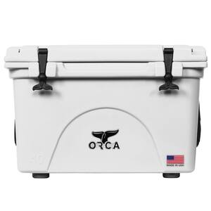 生活家電 冷蔵庫 ORCA White 20 Qt. Cooler ORCW020 - The Home Depot