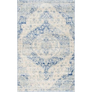 Asheville Tanglewood Blue 5' 0 x 8' 0 Area Rug