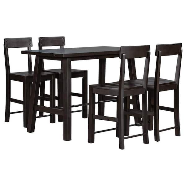 Pub table discount with four chairs