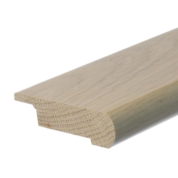 ROPPE Theo 0.5 in. T x 2.75 in. W x 78 in. L Overlap Wood Stair Nose