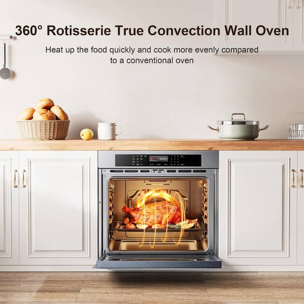 conventional oven cleaning