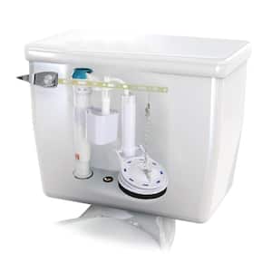 HYR460 Water-Saving Toilet Total Repair Kit with Dual Flush Valve
