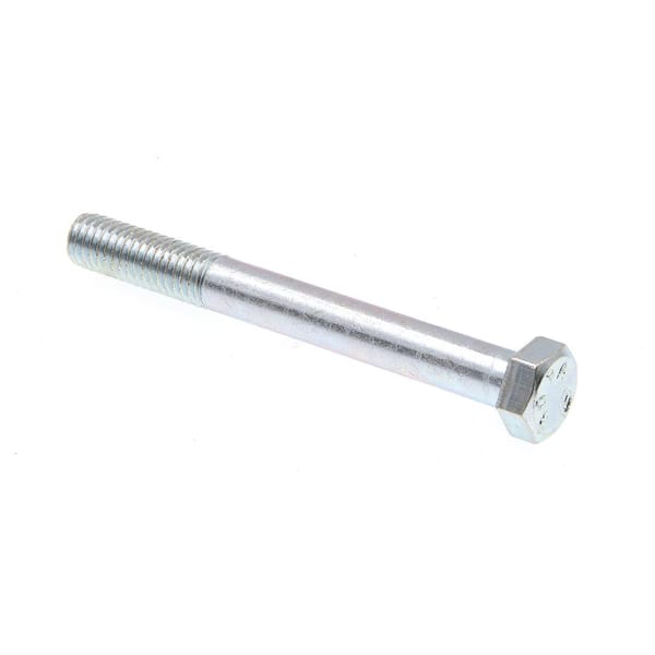 Prime-Line 3/8 in.-16 x 3-1/2 in. A307 Grade A Zinc Plated Steel Hex Bolts (25-Pack)