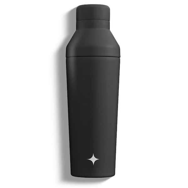 20oz Protein Shaker Bottle - Black