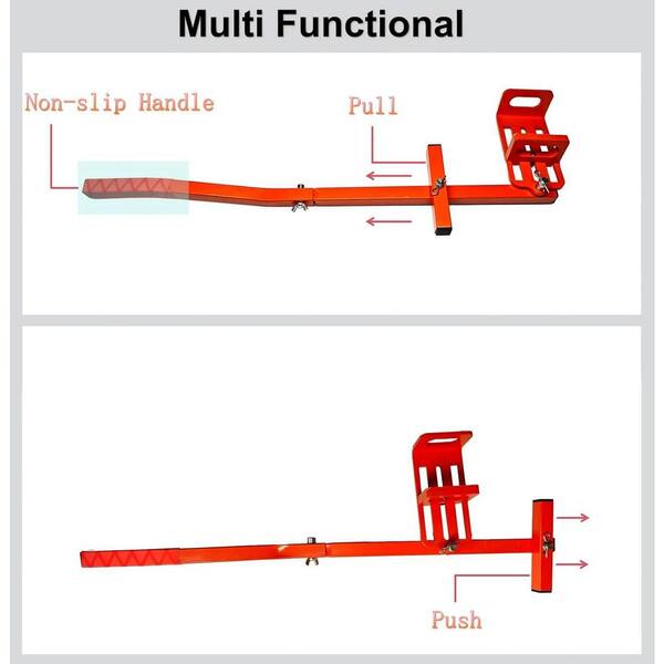 Deck Straightening Tool – Heavy-Duty Lever Board Bender For Warped Wood, Quick Install Alignment Jig For Contractors & DIY Deck Repairs