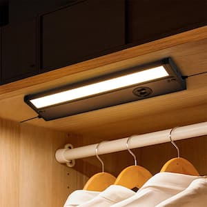 30 in. Hardwired Bronze Selectable 3000K/3500K/4000K Dimmable Integrated LED Under Cabinet Light