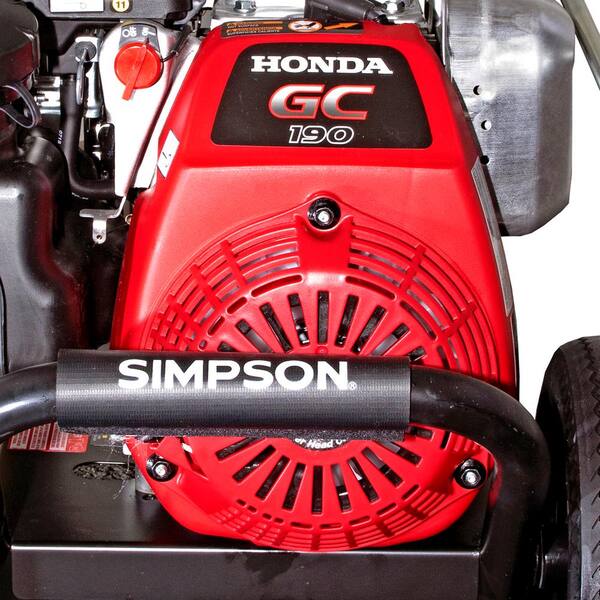 2.7 GPM Cold Water Pressure Washer 