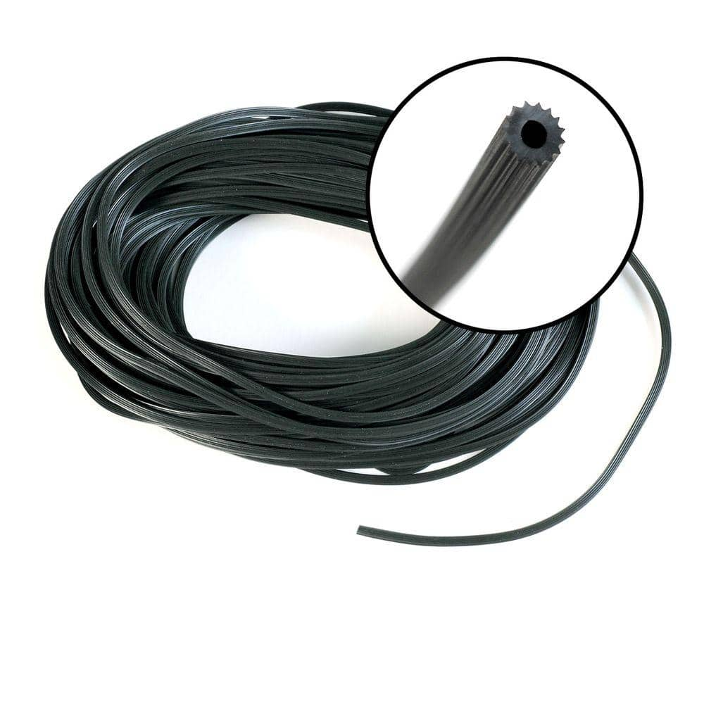 Phifer 0.190 In. X 100 Ft. Black Spline 3033400 - The Home Depot