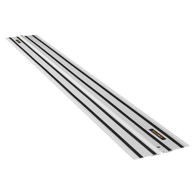 55 in. Guide Rail for DeWalt TrackSaw : Extruded Aluminum : Replacement for DeWalt Track Rail Woodworking Tool