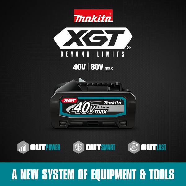 Makita 40V Max XGT Brushless Cordless 1 