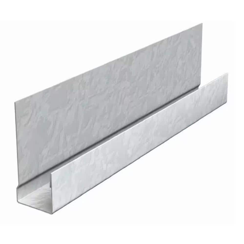 Phillips Manufacturing Company 5.75 in. x 10 ft. Galvanized Steel Drywall J-Trim