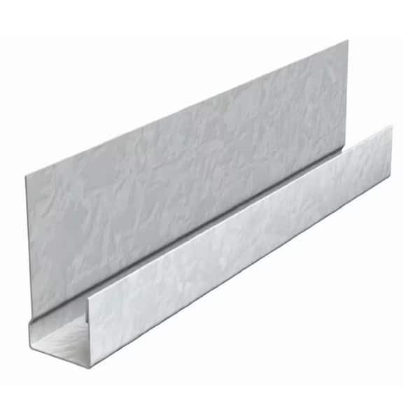 Phillips Manufacturing Company 5.75 in. x 10 ft. Galvanized Steel Drywall J-Trim
