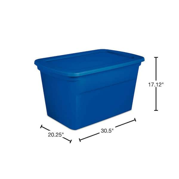 https://images.thdstatic.com/productImages/2c2cc2e5-df85-48e2-a9d3-89b02b74ae8a/svn/blue-morpho-sterilite-storage-bins-17361c06-40_600.jpg