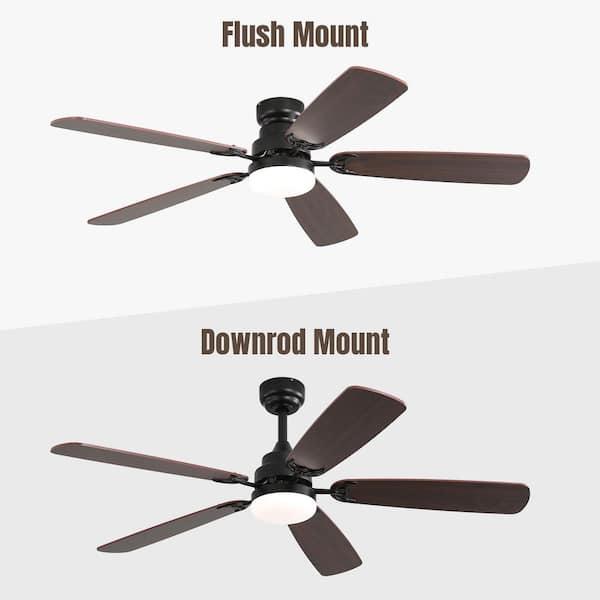 Ceiling Fan With Led Ring Light At Anitra Bourne Blog
