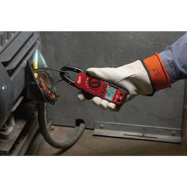 Milwaukee 400 Amp AC Digital Clamp Meter 2235-20 - The Home