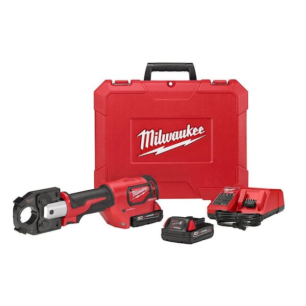 Milwaukee-2679-22 M18&nbsp;Force Logic 600 MCM Crimper