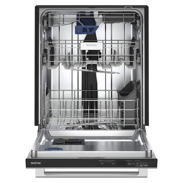24 in. Top Control Built-In Tall Tub Dishwasher in Fingerprint Resistant Stainless Steel with PowerBlast Cycle